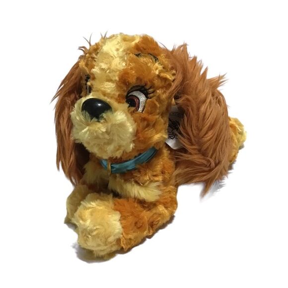 Disney Parks Lady Plush Lady And The Tramp with Tags - Picture 1 of 7
